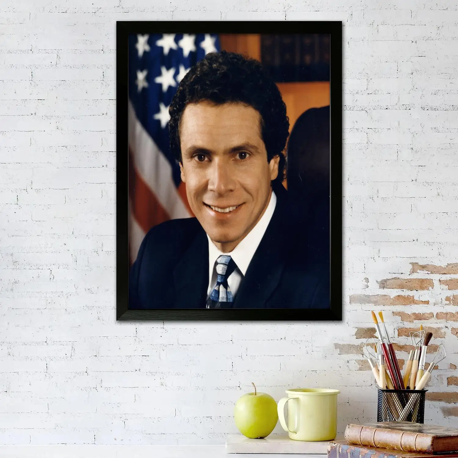 andrew cuomo Canvas Art Poster and Wall Art Picture Print, Modern Family Bedroom Decor Posters,Decorative painting