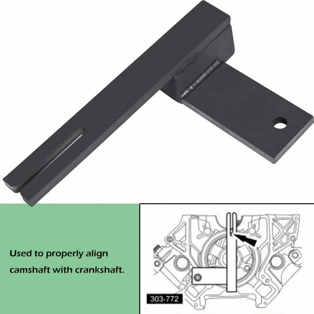 

TML 303-772 Camshaft & Crankshaft Alignment Timing Tool for 2003-2010 Ford Powerstroke 6.0L and 6.4L Diesel