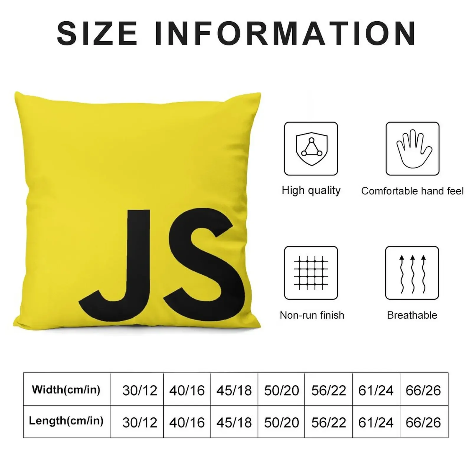 JavaScript Throw Pillow Pillow Cover Custom Cushion Sofas Covers pillow