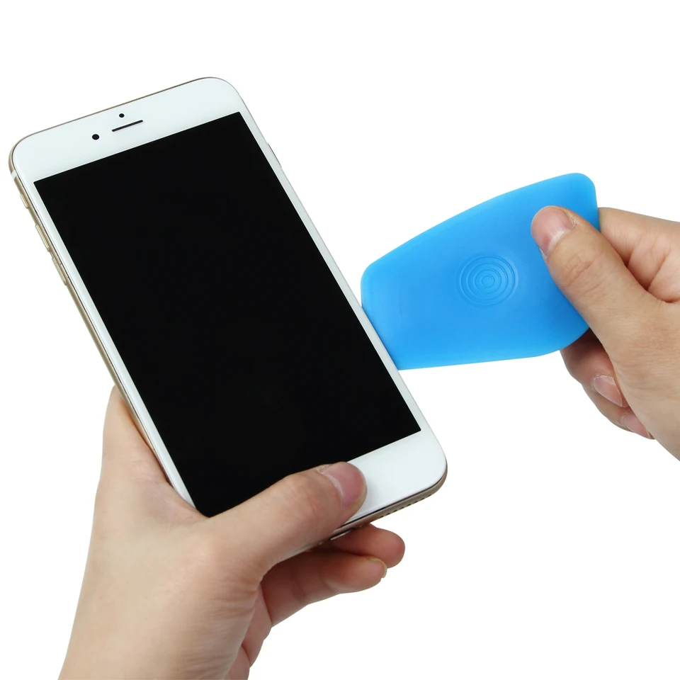 Espátula de plástico, palanca y tarjeta de desmontaje para iPhone, Huawei, Xiaomi, apertura de pantalla LCD y batería 3