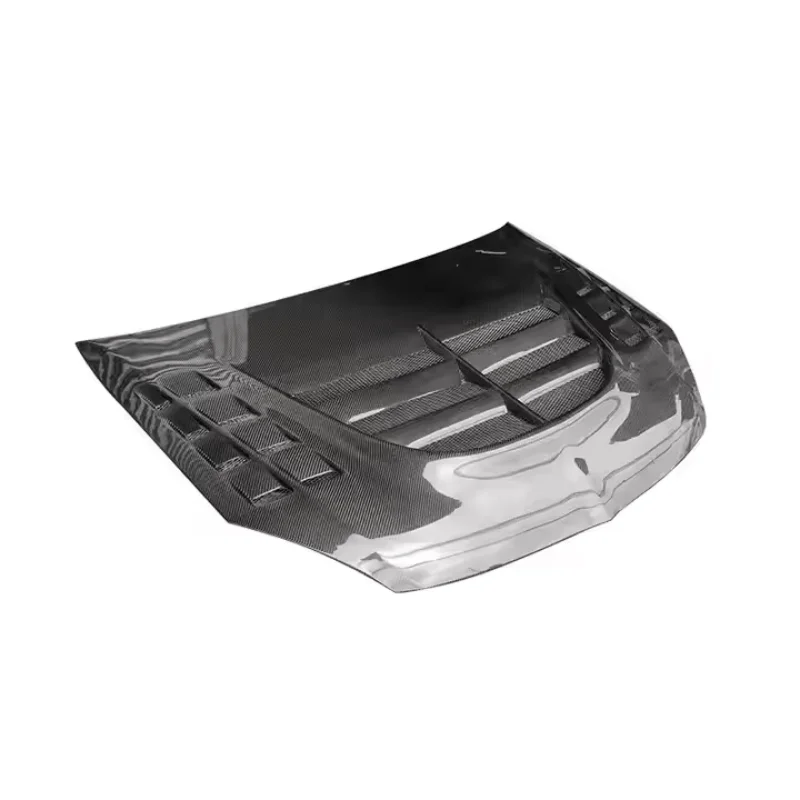 

Auto Body Systems Carbon Fiber Engine Hood Upgrade for Lancer CS3 Front Engine Hood Cover Car Exterior Accessories