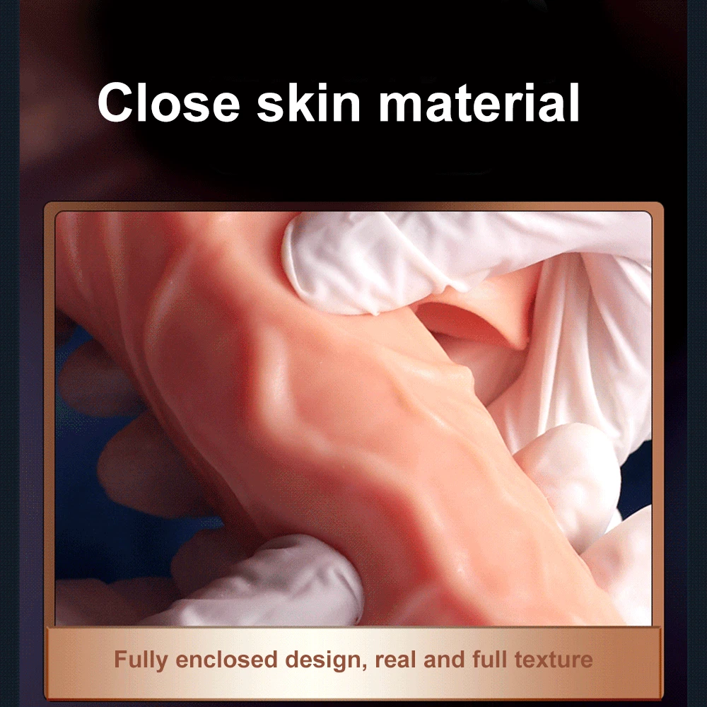 قضيب اصطناعي واقعي بأمتصاص الكوب الهزاز قضيب ارجوحة لشد القضيب العاب جنسية للنساء قضيب اصطناعي مرن بتحكم عن بعد #6