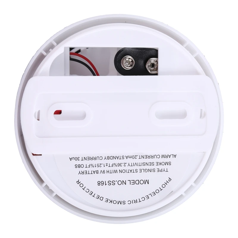 1185 Portable Smoke Alarm Detector Alert System for Home Office