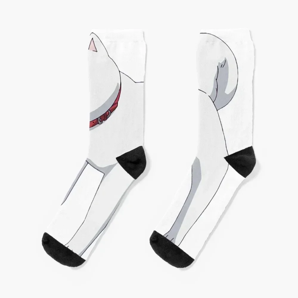 

Aho girl dog Socks gift with print FASHION Ladies Socks Men's