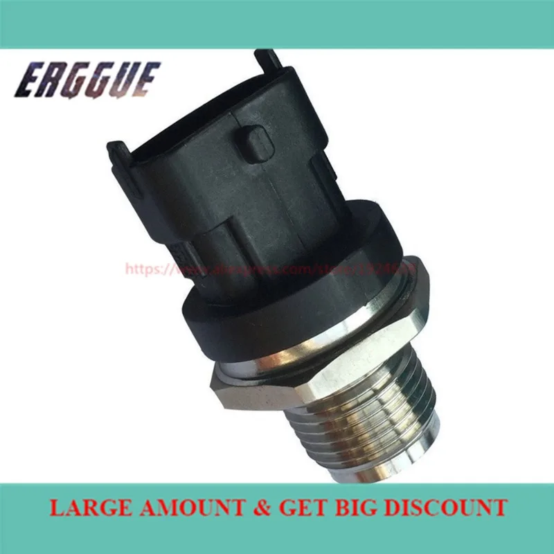 

0281002706 0281002937 Original Fuel Rail Pressure Sensor For Cummins Volvo Fiat