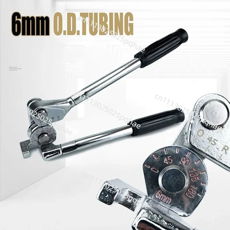 6MM Powerful Pipe Bender Ct-364-04 Bendable Copper Pipe Iron Pipe Stainless Steel