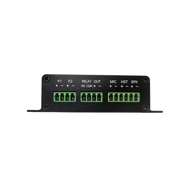 Tonmind 15W Active SIP Box VOIP Gateway with POE Power Supply Metal Alloy Shell and Relay Output IP Paging Adapter