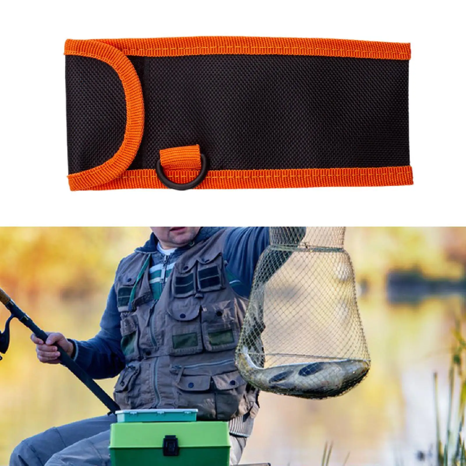 Fishing Pliers Sheath Only, Fishing Pliers Tool Pouch Organiser Storage Bag for Fishing Tackle Tools