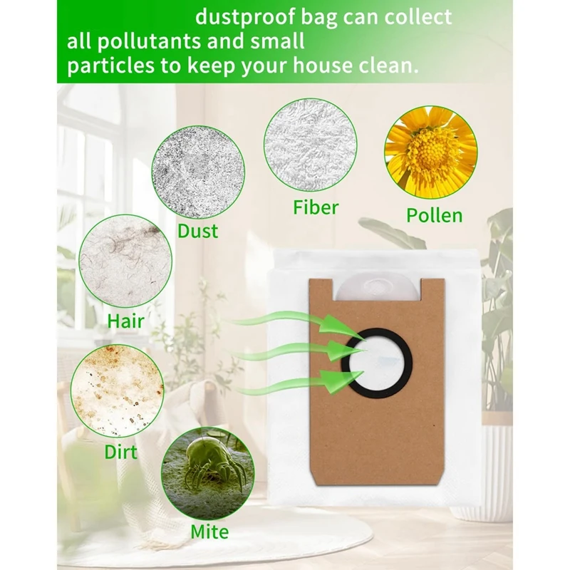 Vacuum Cleaner Bags For Airrobo T20 Dust Bags Replacement Parts