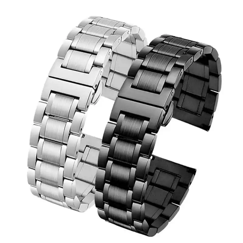 Für Huawei GT2 3 4 PRO Uhrenarmband Metall Porsche Smart Watch GT5 Edelstahl Honor Magic2 GT46mm Herren- und Damenarmband 22