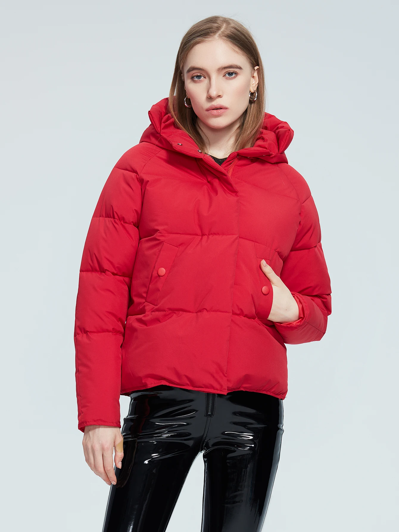 Cinemore Women's Jacket Autumn 2024 Warm Parkas Lapel Outerwear Female Clothing Fashion Long Warm Jacket Women Quilted Coat