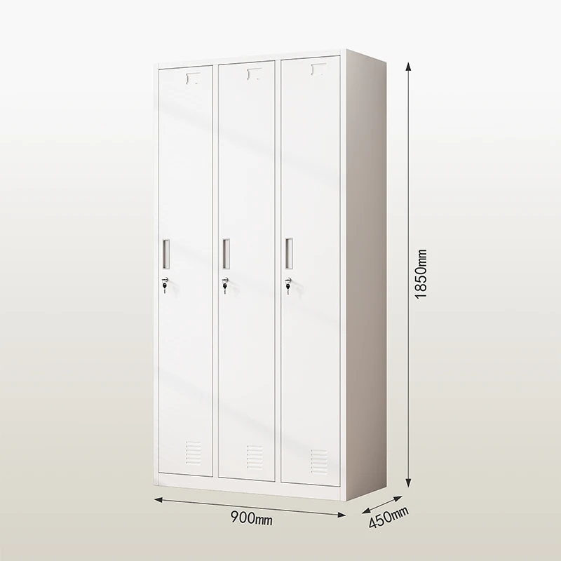 المشي في مجموعة غرف النوم خزانة وخزانة الملابس | أثاث لغرفة الملابس مع هيكل فولاذي #3