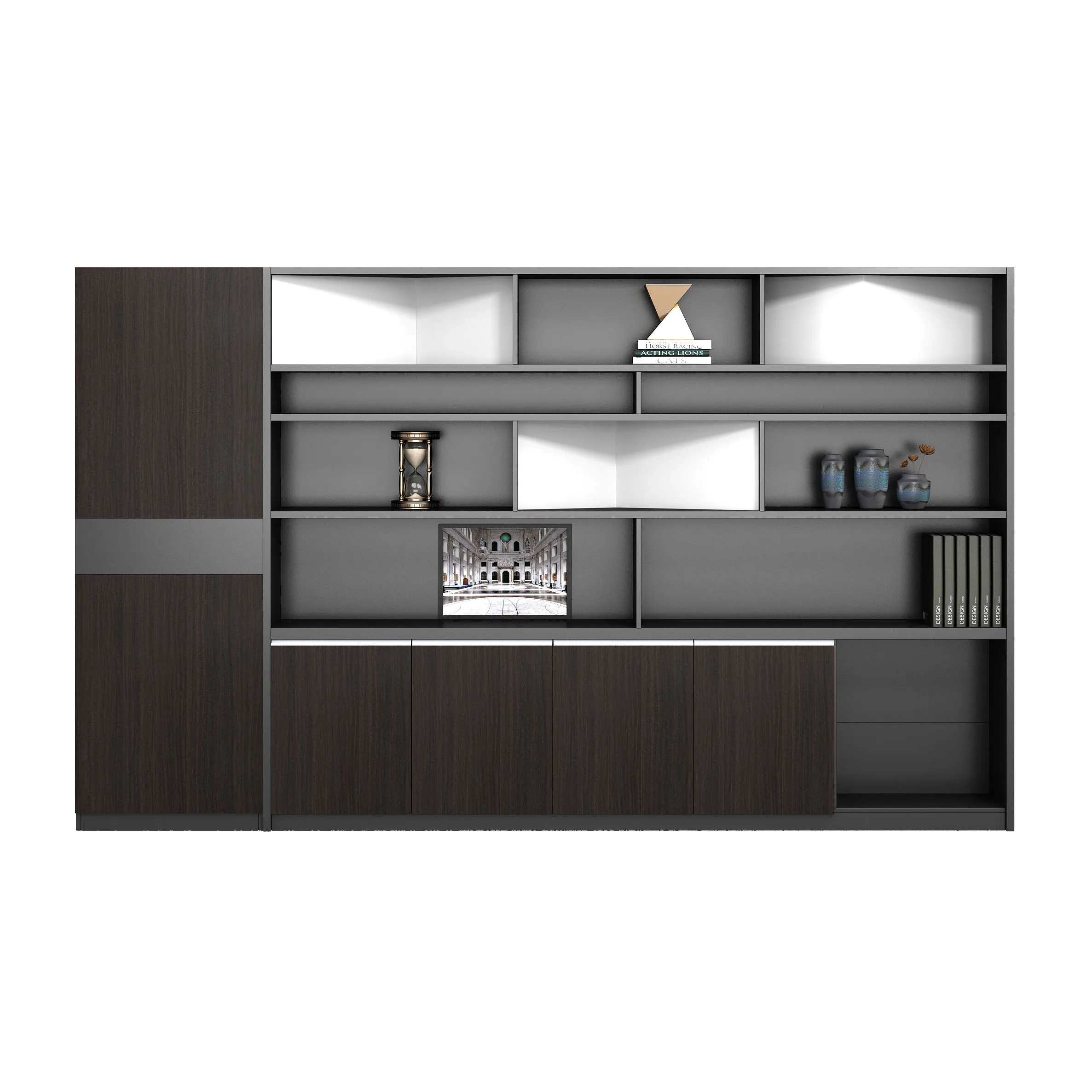 

High-end High-quality Office Furniture Large Size Room Rear File Cabinet