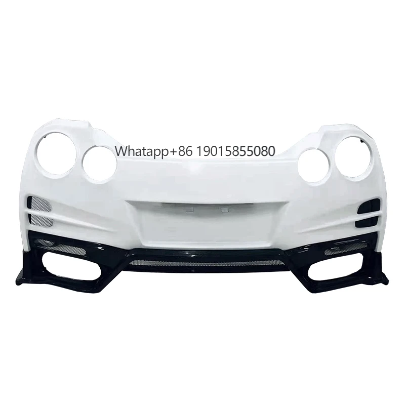 

For Nissan GTR R35 2008-2018 Customized Top Secret Style FRP Carbon Fiber Rear Bumper