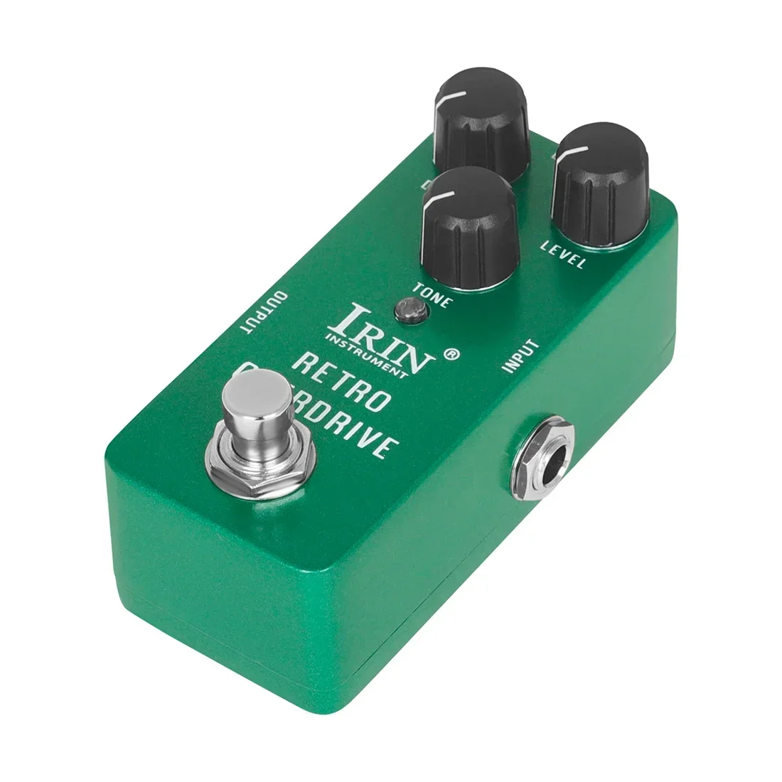 IRIN RS-01 Retro Overdrive Efekt Gitarowy Overdrive Efekty Mini Rozmiar True Bypass Pedały Akcesoria do Gitary Elektrycznej