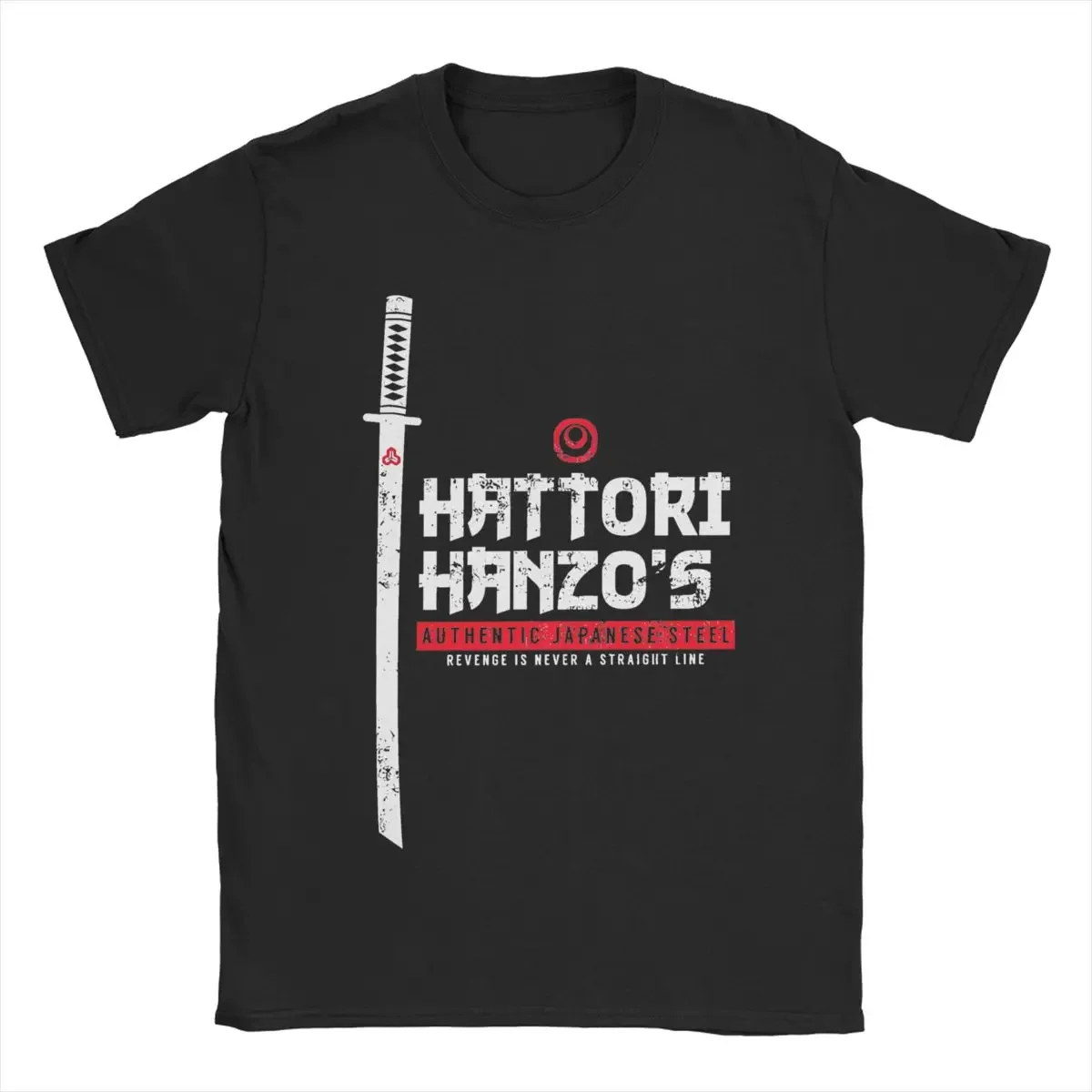 Men T-Shirts Hattori Hanzo Kill Bill Novelty Cotton Tee Shirt Short Sleeve T Shirts O Neck Clothes Graphic