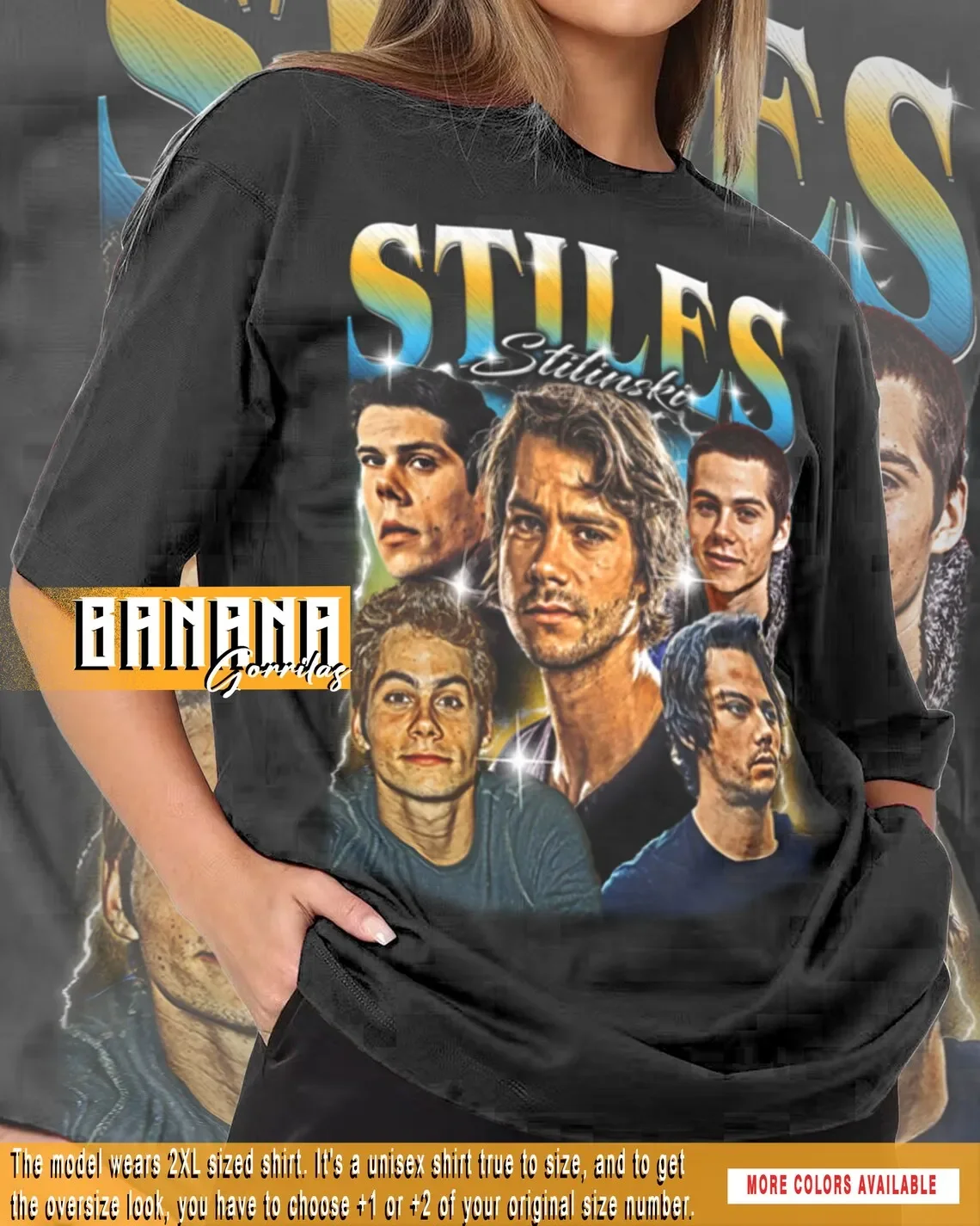 قميص ديلان أو برين محدود ، تي شيرت جرافيك ، GOR53 ، تي شيرت مصاص دماء ، خمر ، 90s ، فيلم رعب ، هدية #1