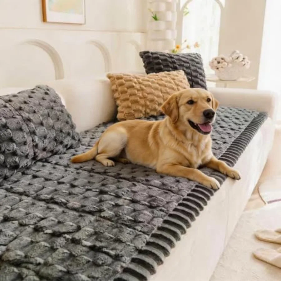 

Чехол для дивана для домашних животных, моющийся, устойчивый к ударам, защитный чехол для мебели, коврик для диванов и соф в стиле бохо