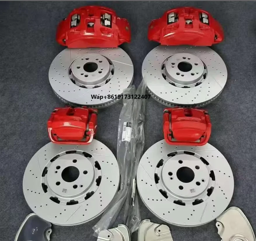 

Big Brake Caliper Kit 6-piston W167 Racing Auto Brake System for GLS GLE/GLE Coupe S-CLASS X5 X6
