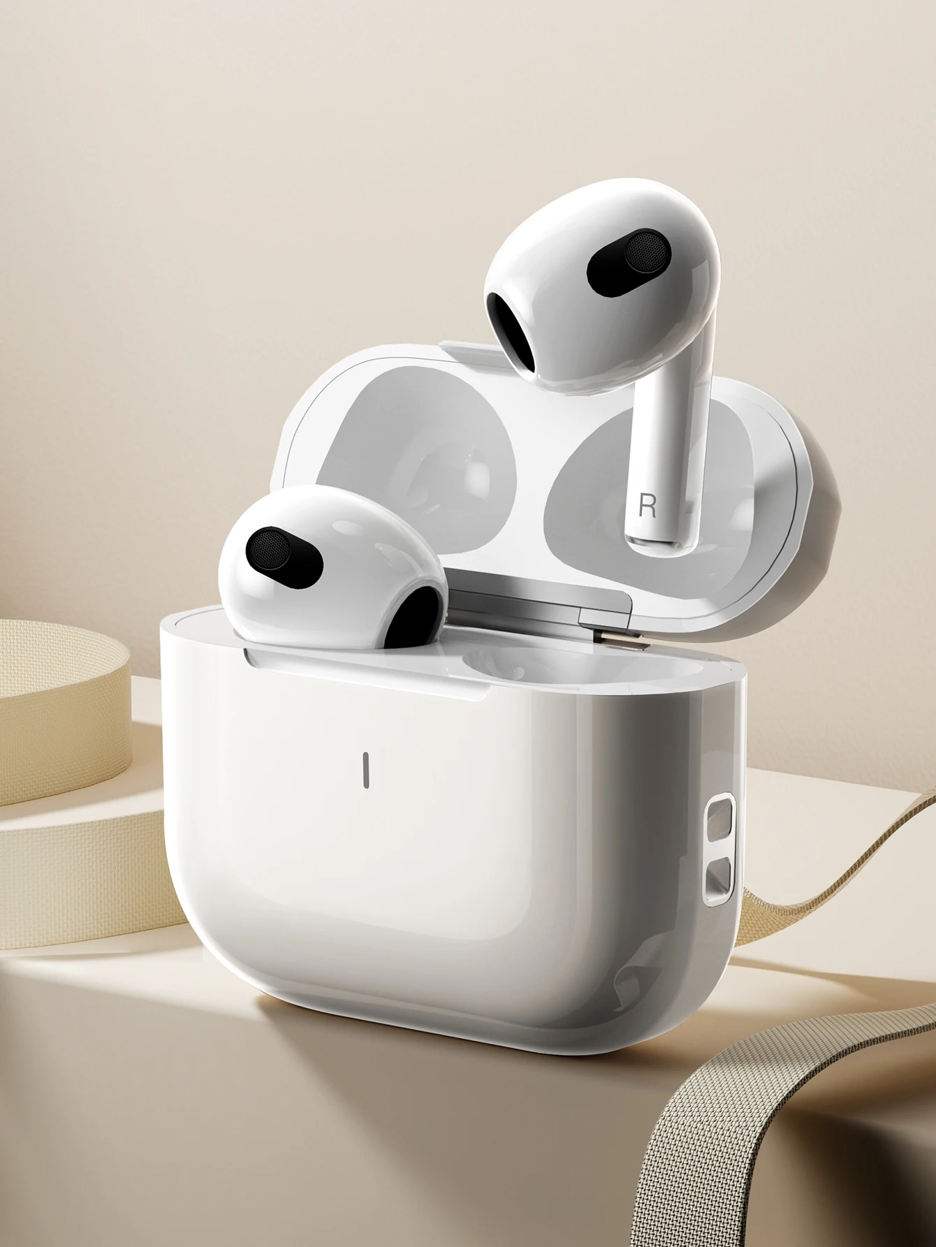 Écouteurs Bluetooth sans fil, écouteurs de sport, écouteurs airpods avec microphone pour Iphone Android airpods dans l'oreille