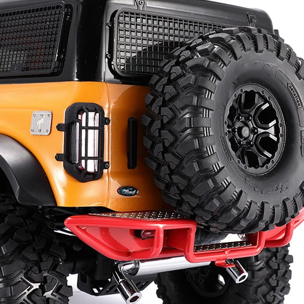 Metalen Uitlaatpijp Gas Vent Uitlaatspruitstuk Brandstoftank Voor Traxxas TRX4 92076-4 Ford Bronco RC Crawler Upgrade onderdelen