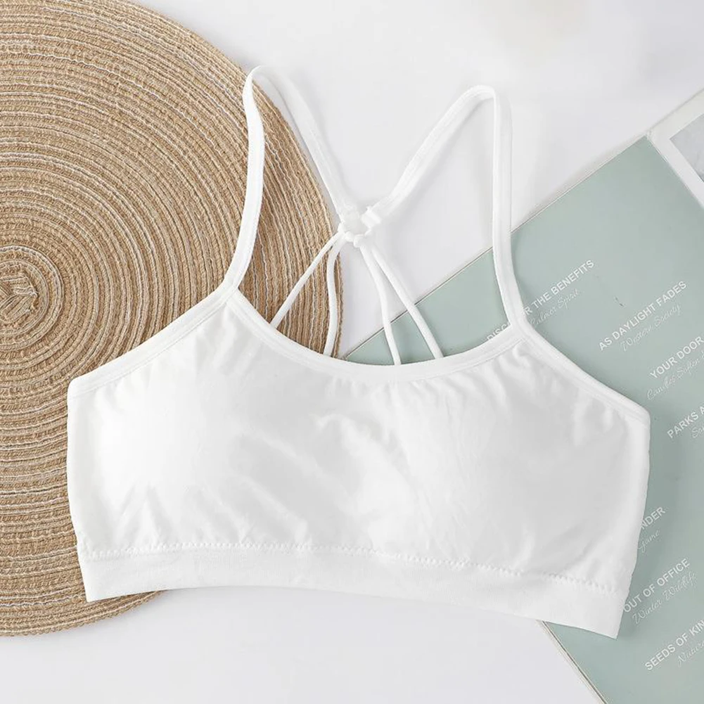 Underwear For Women Without Steel Rings Beautiful Back Strapless Sagging Wrapped Bras Solid Color Intimates