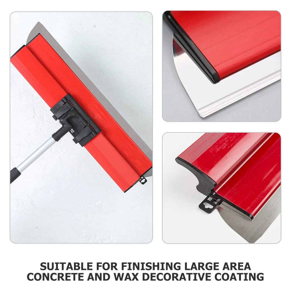 أداة تنعيم الحوائط الجافة ملعقة تجصيص احترافية لتقديم لوحة الحائط مجرفة أسمنتية متينة خفيفة الوزن #3