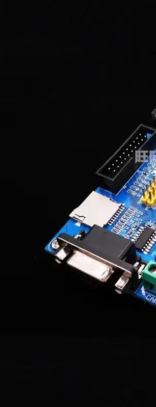 STM32F407VET6 learn development board With 485 dual CAN Ethernet Internet of things STM32