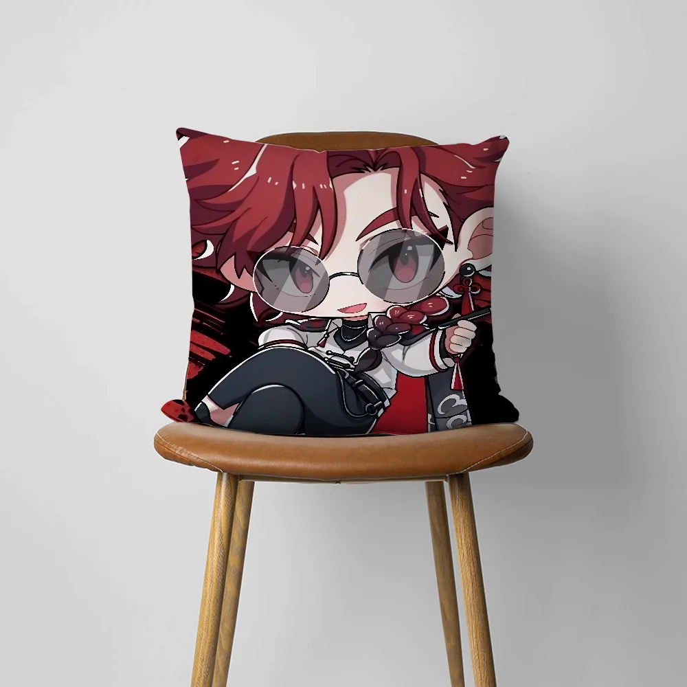 رابط التلفزيون انقر الوريد شيا فاي ليو شياو لطيف لغرفة النوم سيارة مقهى غرفة لينة وغرفة المعيشة أريكة غطاء وسادة للديكور #5