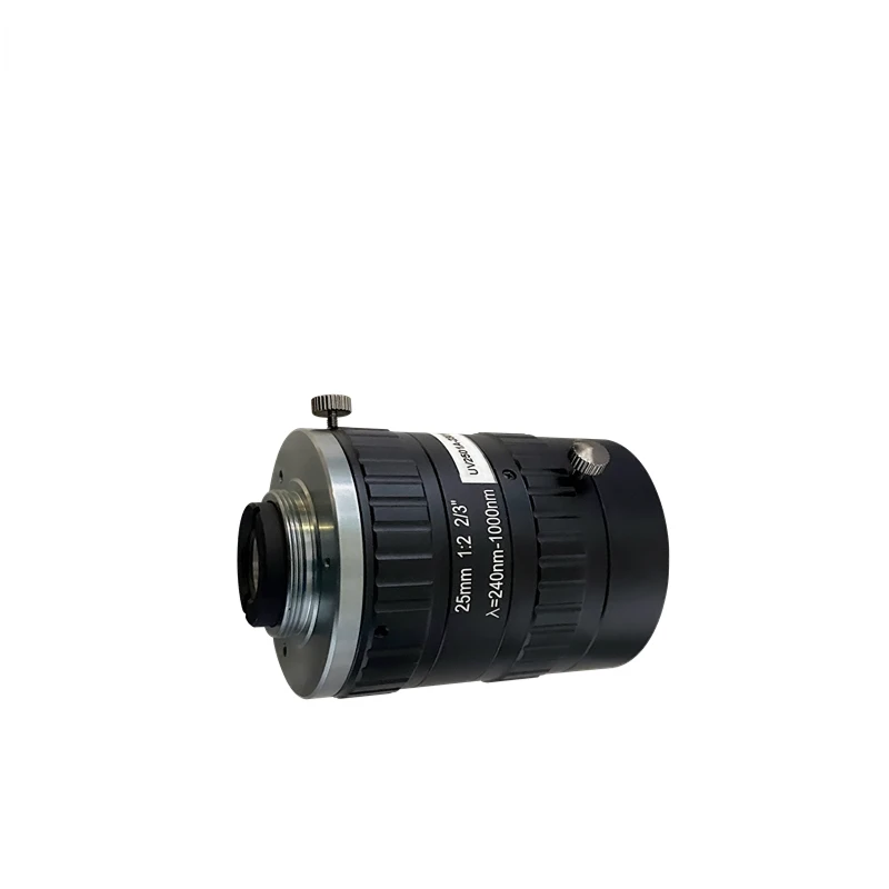 

2/3-нм UV ”C-Mount F2.0-11 25 мм Prime Lens