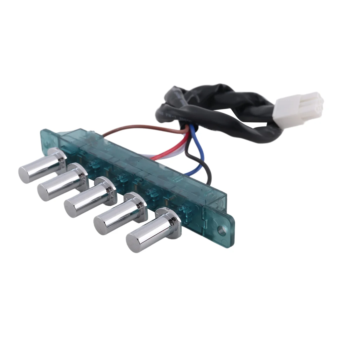 Faixa Hood Teclado Switch Control Board Painel, 5 Botão Switch Controller, 1 Peça