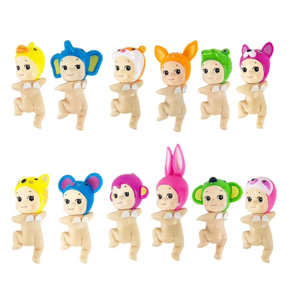 Sonny Angel Blind Box 20th Anniversary hippers looking back Anime Figures Ornaments Dolls Fans Children Gifts Random 1-12pcs