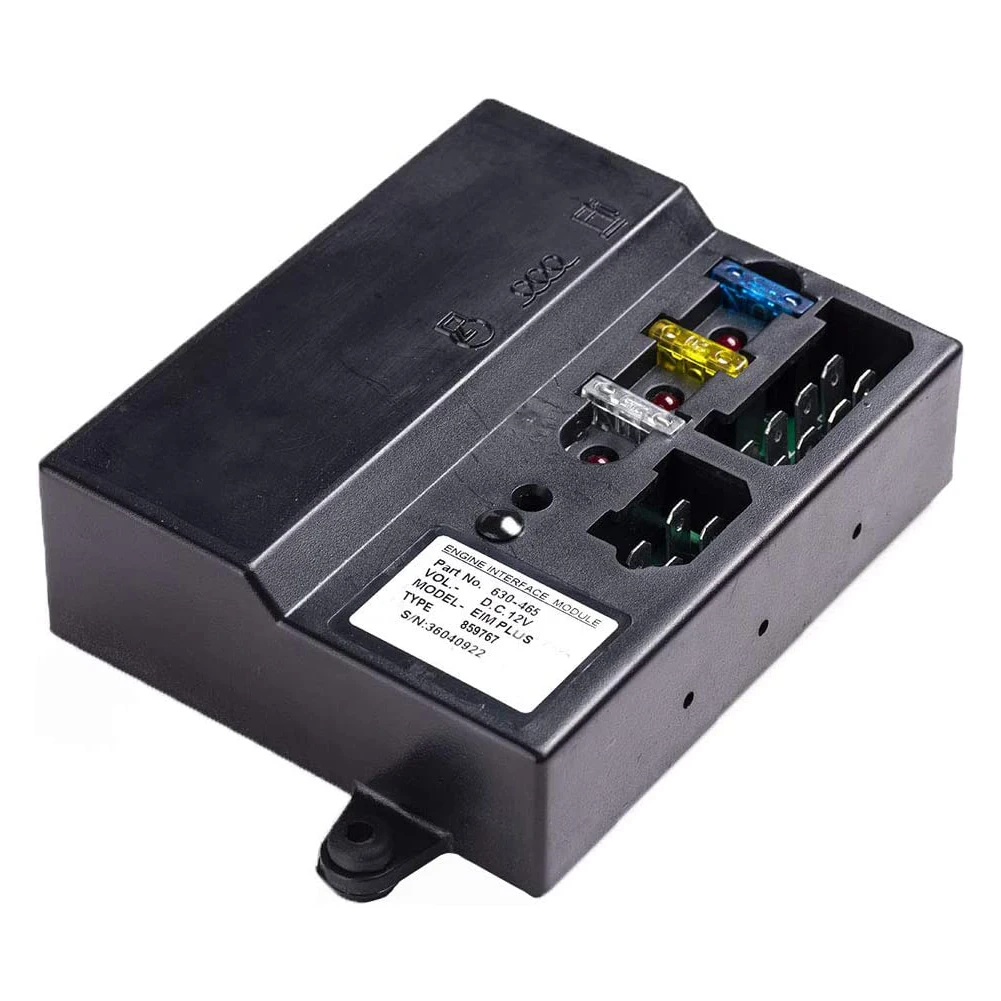 630-088 EIM Generator Module Fuel Solenoid Engine Interface Module Engine Parts For Genset 12V Formerly 630-465
