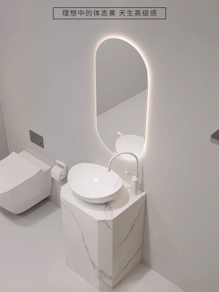 

Мраморный уличный умывальник-колонна для двора, виллы, китайского сада