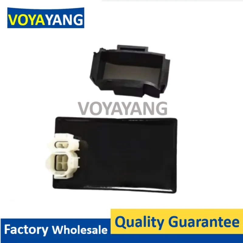 Nova bobina de ignição cdi para motocicleta, função de proteção contra sobretensão, ignitor para adly atv300 300s 300xs 300u 6 pinos cdi 30410-169-003