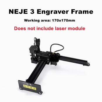 Laser module engraving cutting machine frame 170170170mm engraving area without NEJE 3 CNC laser engraving frame