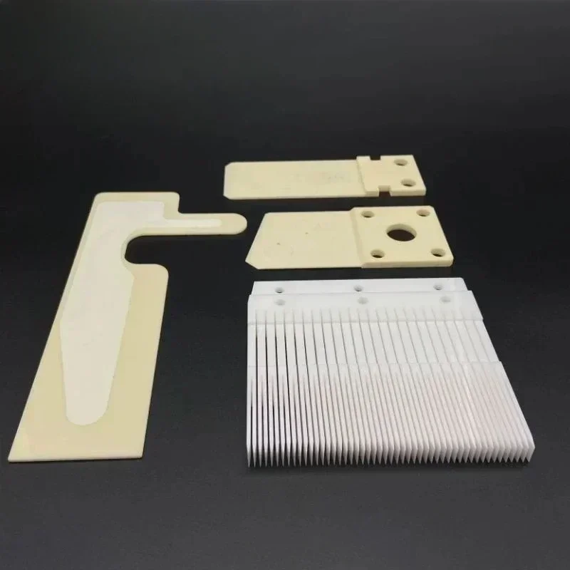 Industrial Ceramics Customized Zirconia Ceramic Top Tooth Support Tooth Suction Cup Solar Photovoltaic Parts Processing