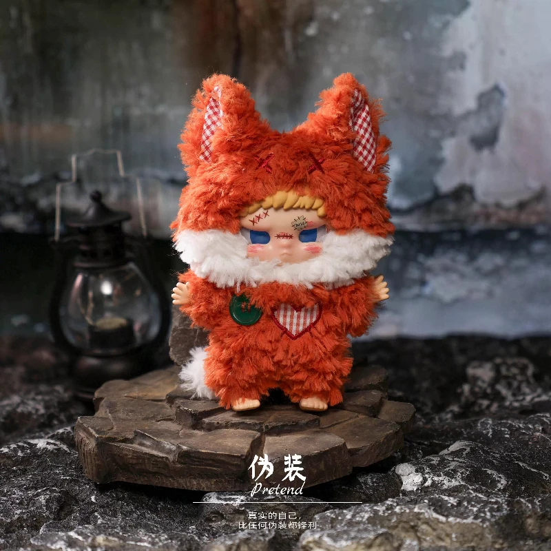 سيئة طفل كيبو خائن الجنة سلسلة أصيلة الفينيل ألعاب من نسيج مخملي العصرية صندوق أعمى معلقة هدية صندوق غامض تحصيل دمية هدية #3