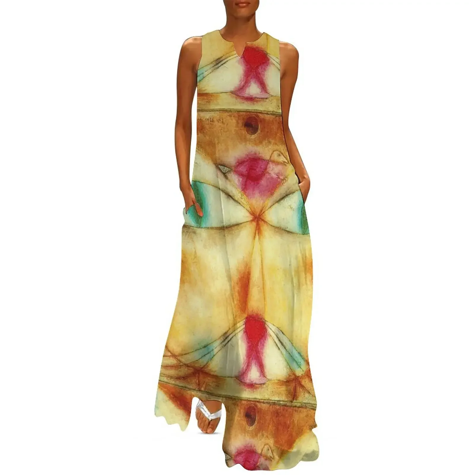 

cat-and-bird Long Dress Women's summer suit Beachwear Prom gown dress women summer Dress