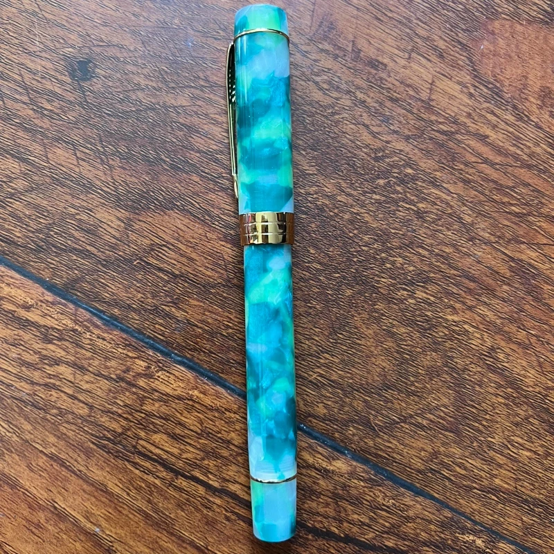 

Низкая скидка 2025 Перьевые ручки Jinhao 0,38 мм/0,5 мм Магазин большой емкости Длинное перо ножа с конвертером Чернильная ручка Kawaii Канцелярские принадлежности