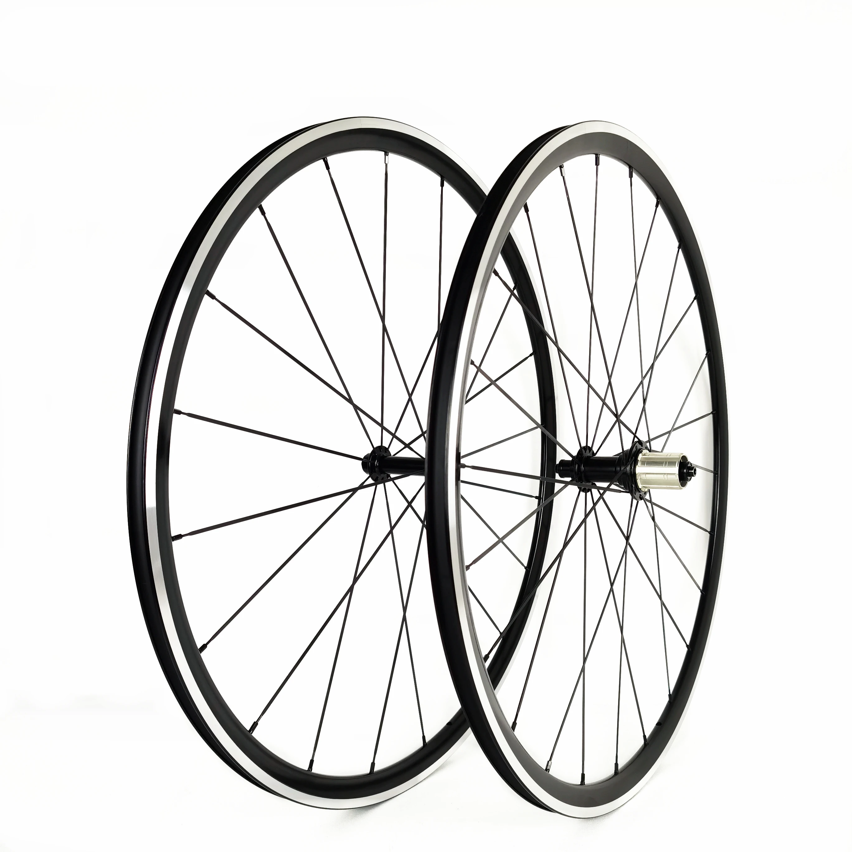 KINLIN XR270 700C Racing Bicycle Road Bike Aluminum Alloy Ultralight Climbing Wheel Set 20mm Width 27mm Depth