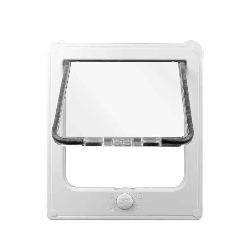 pet door Eco Friendly Pet Door Sliding Insert Cat Blocking Chip Dog Door Gate Safety Dog Cat Door