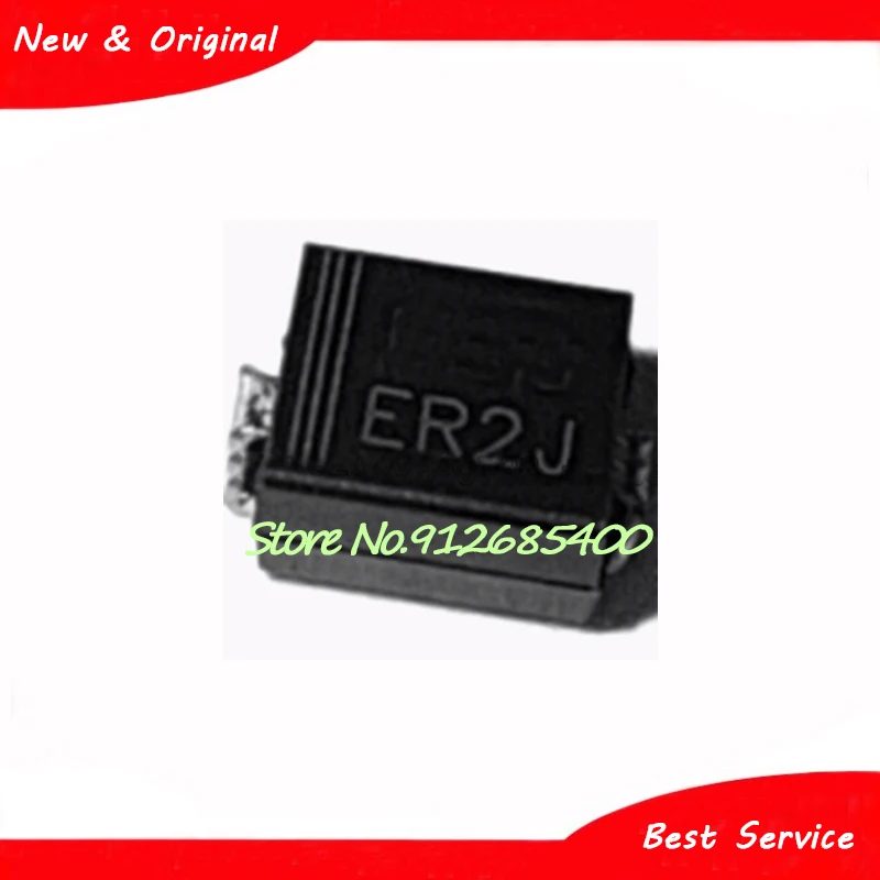 10 pz/lotto ER2J-LTP ER2J SMB nuovo e originale In Stock
