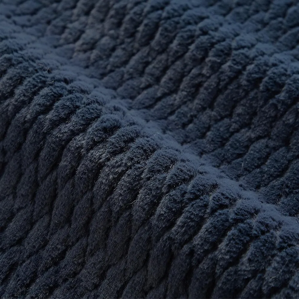 Диван-кровать-футон из пены с эффектом памяти, полноразмерный, раскладной, одеяло из искусственного меха в комплекте, удобный напольный диван-кровать