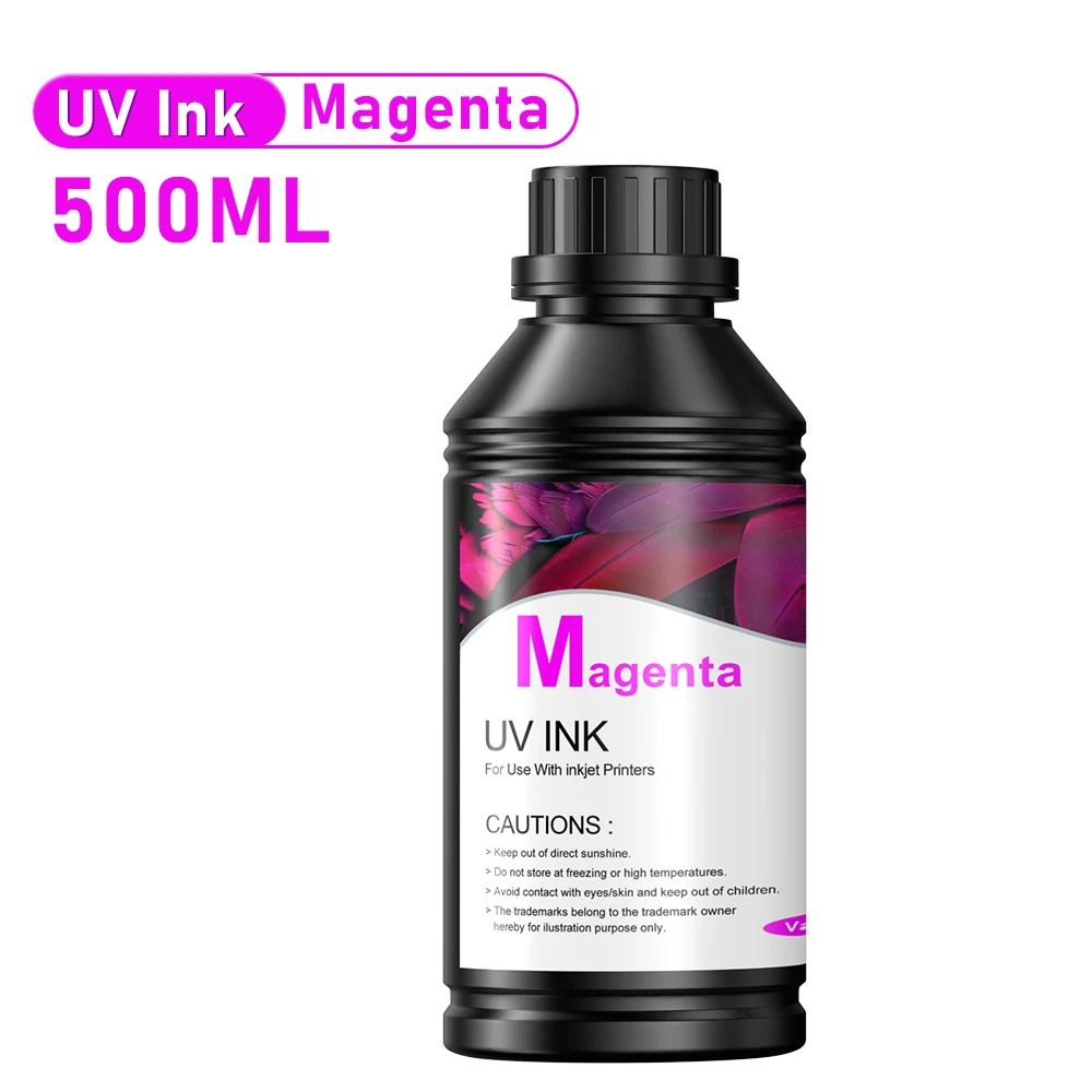 Imagem -03 - Oyfame-tinta Led uv para Impressora uv de Mesa Tinta uv Universal Epson L800 L805 L1800 R290 R330 1390 Dx5uv 500ml