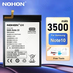 NOHON Battery for Samsung Note 10 20 9 S20 Ulta S21 FE S10 Plus S10E S20FE Note10+ S21+ S20+ S10+ Replacement Batteries