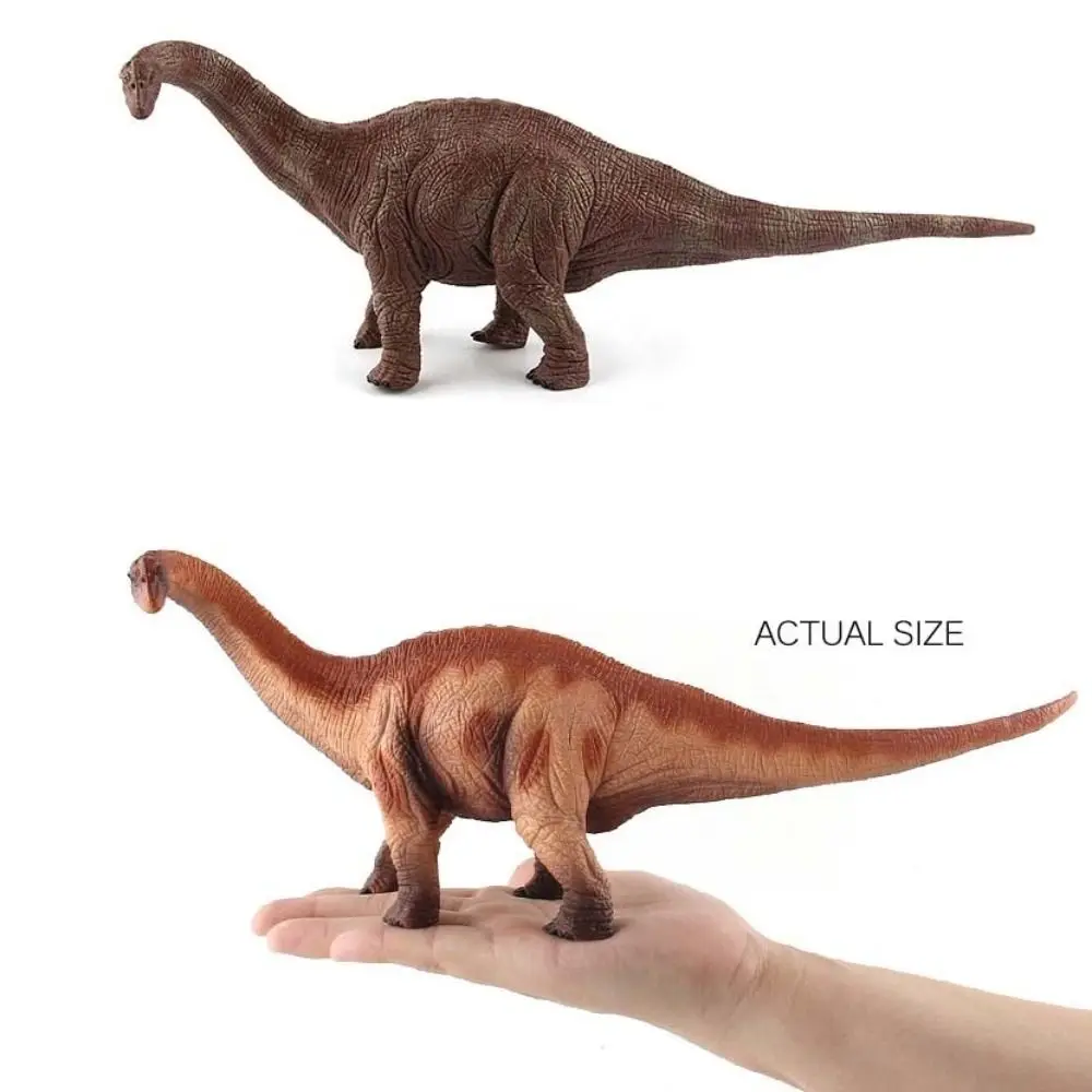 Modelo de Dinosaurio Herbívoro, Figuras de Acción de Dinosaurios Realistas Simuladas, Decoración del Hogar, Colección Educativa de Dinosaurios Jurásicos