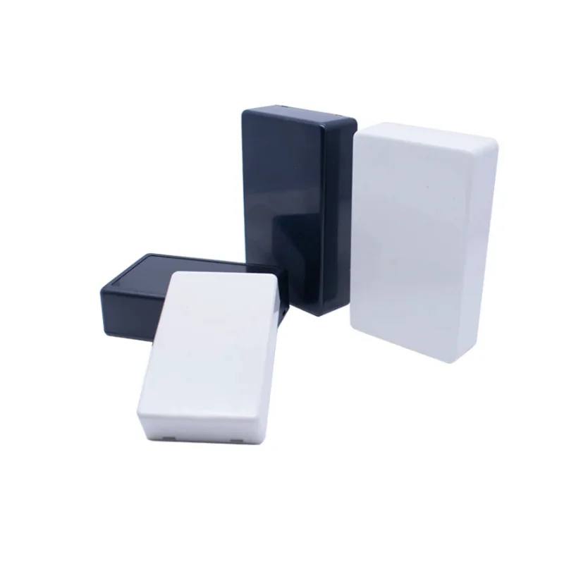 70/100mm DIY Housing Instrument Storage Case White Black Waterproof Enclosure Boxes Electronic Project Box
