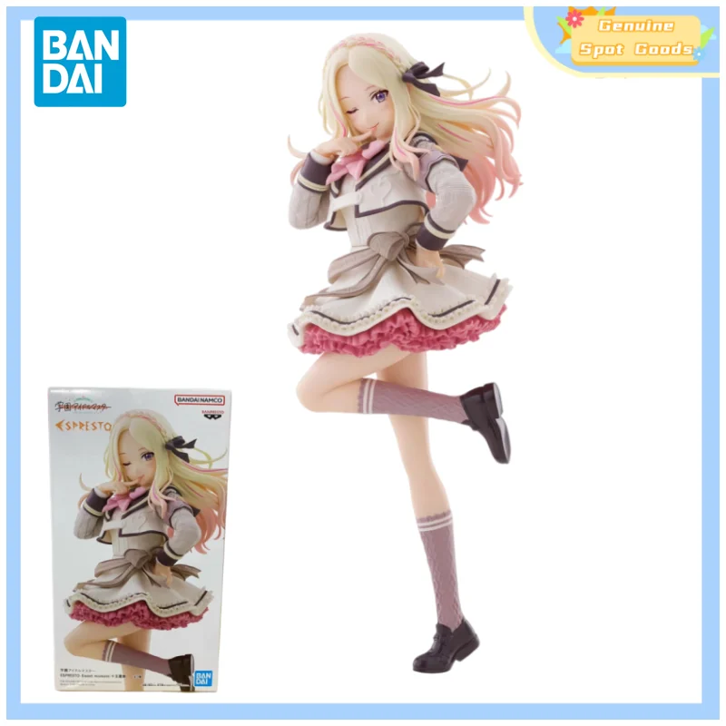 

Genuine Bandai Gakuen IDOLM@STER ESPRESTO Sweet Moment Sena Juo Anime Action Figures Model Figure Gift for Toys Hobbies Children