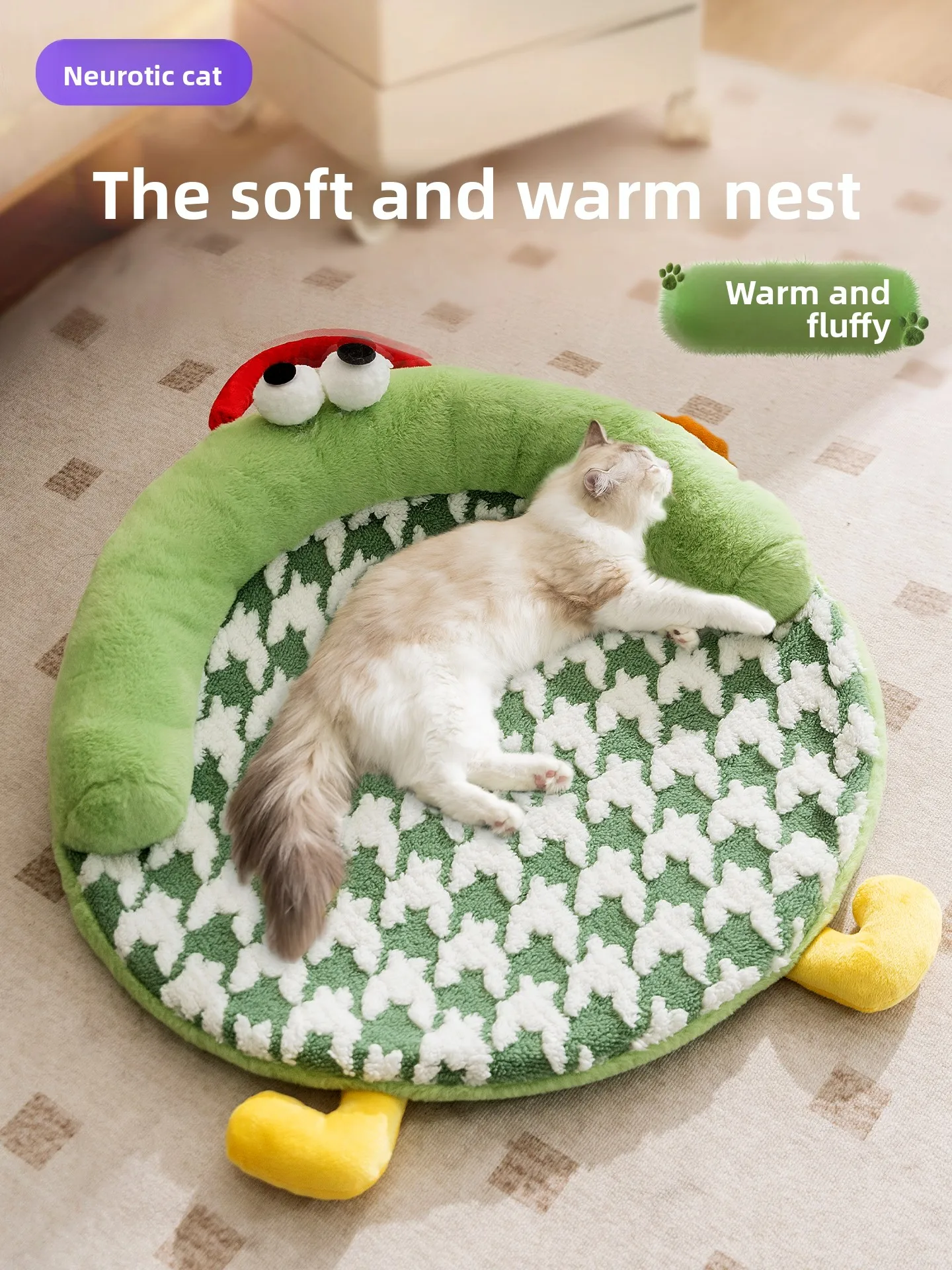 

New Sle Detachable Waable Bed Winter Warm Pet S Mat All Season Universal Dog House Nest Pet S Pad
